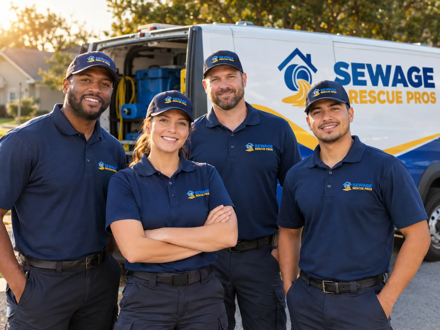 Sewage Backup Cleanup company in Cuney, TX
