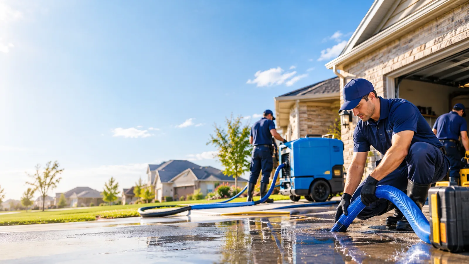 Sewage Backup Cleanup in Cuney, TX near me
